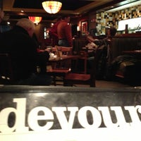 Photo taken at Houlihan&amp;#39;s by Jeremie M. on 1/26/2013