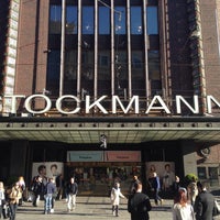 Photo taken at Stockmann by Stas I. on 5/2/2016