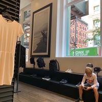 Photo taken at James Perse by Zhenya on 7/29/2019