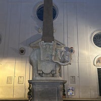 Photo taken at Elefantino e Obelisco della Minerva by Aslıhan A. on 4/27/2024