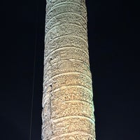 Photo taken at Column of Marcus Aurelius by Aslıhan A. on 4/27/2024