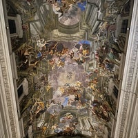 Photo taken at Chiesa di Sant&amp;#39;Ignazio di Loyola by Aslıhan A. on 4/27/2024