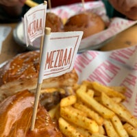 Photo taken at MEZBAA Steak&amp;Burger by Aslıhan A. on 6/2/2021
