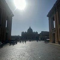 Photo taken at Vatican City by Aslıhan A. on 5/2/2024