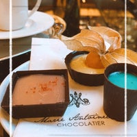 Photo taken at Marie Antoinette Chocolatier by Aslıhan A. on 7/28/2021