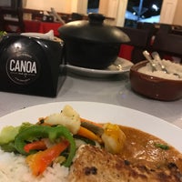 Foto tirada no(a) Restaurante Canoa por Thassia V. em 7/5/2017