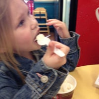 Photo taken at Marble Slab Creamery by Mary F. on 4/1/2013