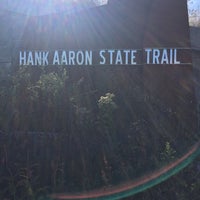 Photo taken at Hank Aaron State Trail by kindhiker D. on 10/17/2017