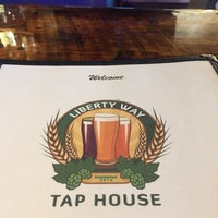 Photo taken at Liberty Way Tap House by kindhiker D. on 8/16/2019
