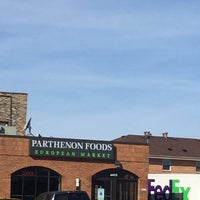 parthenon foods