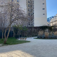 Photo taken at Jardin des Archives Nationales by Laëtitia J. on 3/4/2023