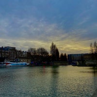 Photo taken at Quai de la Seine by Laëtitia J. on 12/31/2022