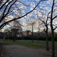 Photo taken at Parc de la Villette by Laëtitia J. on 12/21/2022