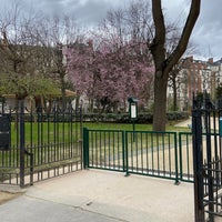 Photo taken at Square Sarah Bernhardt by Laëtitia J. on 3/9/2024