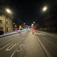 Photo taken at Michelská (tram, bus) by Petr Š. on 1/8/2024