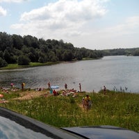 Photo taken at Александровское озеро by Serega L. on 6/7/2014