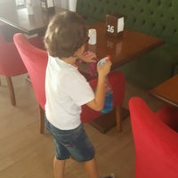 Photo taken at Cornerstone Cafe &amp;amp; Restaurant by Özcan Ayşe Ö. on 9/6/2016