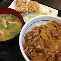 Photo taken at なか卯 飯田橋西口店 by Kengo S. on 11/1/2012
