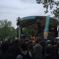 Photo taken at Summerstage VIP Tent by Keith L. on 5/18/2015