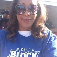 Photo taken at Delta Block Party 2014 by Crystal C. on 5/17/2014