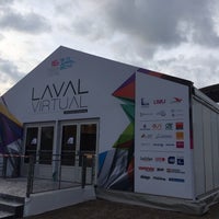 Photo taken at Laval Virtual by A S. on 4/7/2014