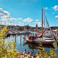 Photo taken at Flensburger Hafen by Erling W. on 9/1/2021