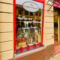 Photo taken at Alte Kaffee-Rösterei by Erling W. on 9/10/2021