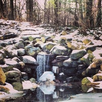 Photo taken at Prospect Park - East Drive by Brittany J. on 2/2/2014