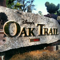 รูปภาพถ่ายที่ Disney&amp;#39;s Oak Trail Golf Course โดย Alex S. เมื่อ 1/12/2013