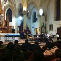 Photo taken at Resurrection Catholic Church by Ebe D. on 12/12/2012