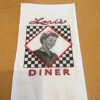 Photo taken at Lori&amp;#39;s Diner by Argelia C. on 4/14/2017