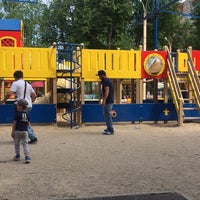 Photo taken at Городской детский парк by Ксюша К. on 6/19/2015