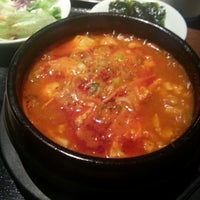 Photo taken at 韓国家庭料理 珍味 by Sayoko T. on 10/27/2012