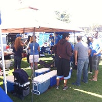 Photo taken at Ucla Tailgating Lot H by Chris W. on 10/12/2013
