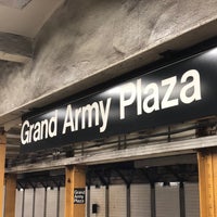 Photo taken at MTA Subway - Grand Army Plaza (2/3) by Jim J. on 7/29/2018