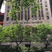 Photo taken at American Stock Exchange by Jim J. on 7/23/2018