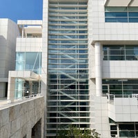 Photo taken at Getty Center North Building by Jim J. on 10/7/2022