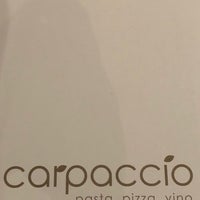 11/6/2018にJim J.がCarpaccio Pasta Pizza Vinoで撮った写真