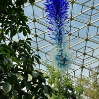 Photo taken at The Climatron by Jim J. on 5/29/2023