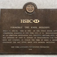 Photo taken at HSBC Headquarters by Jim J. on 7/31/2018