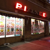 Photo taken at Pioneer Supermarket by Jim J. on 11/8/2022