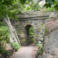 Photo taken at Ramble Stone Arch by Jim J. on 6/6/2023
