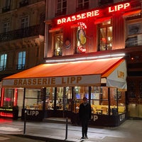 Photo taken at Brasserie Lipp by Jim J. on 1/26/2023