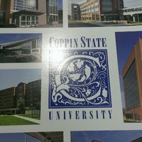 รูปภาพถ่ายที่ Coppin State University โดย King👑💵 เมื่อ 6/11/2013