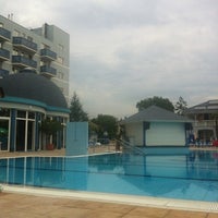Photo taken at Hotel Silver by Bogdan P. on 7/29/2012