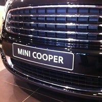 Photo taken at MINI Brussels Store South by Cédric P. on 2/16/2012