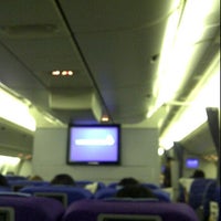 Photo taken at SQ967 CGK-SIN / Singapore Airlines by George P. H. on 6/23/2012