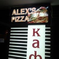 Photo taken at Alex&amp;#39;s pizza by Александр А. on 3/27/2014