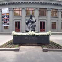 Photo taken at Aram Khachatryan Statue by Karen H. on 6/19/2016
