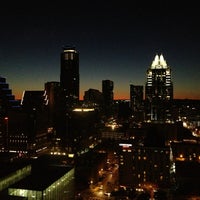 Photo taken at Hilton by Mark K. on 3/3/2013